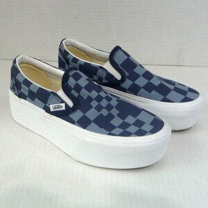 VANS SLIP ON SKATE SHOES SIZE 5.5